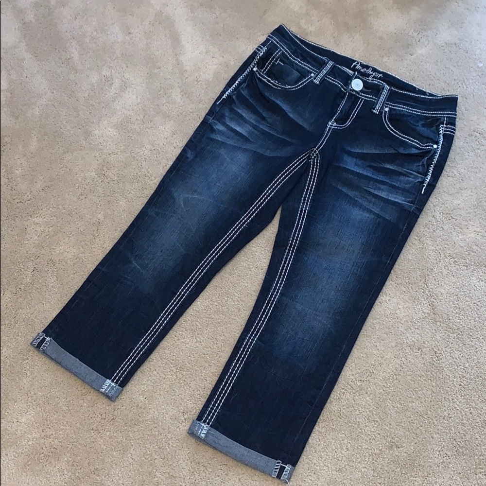 Amethyst Capri Bottoms